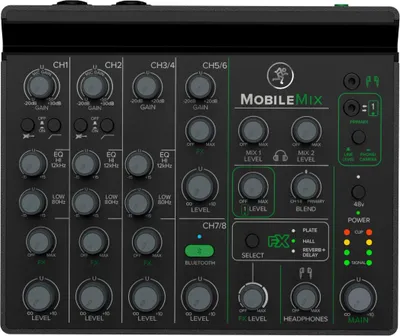 Obrázek produktu pro Mackie MobileMix Analogový mixpult