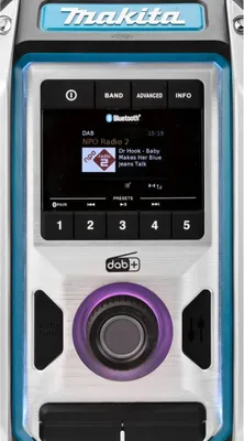 Produktbild von Makita DMR 115 Baustellenradio