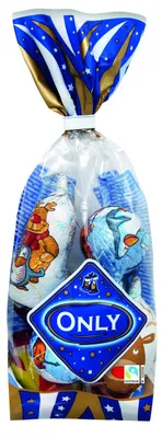 Produktbild von ONLY Milchschokolade Mix Baumbehang 100 g