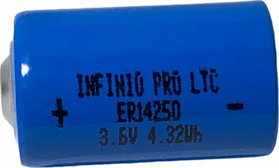Produktbild von INFINIO PRO 7126 14250 1/2 AA Lithium-​Thionylchlorid 3,6V Batterie