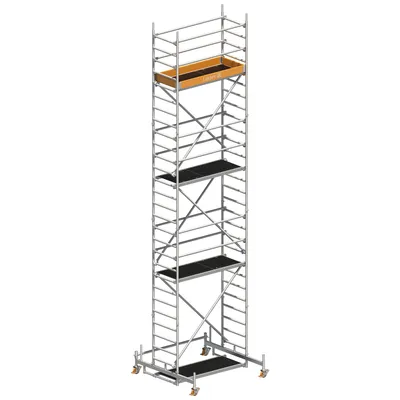 Produktbild von Layher Rollgerüst Uni Leicht P2 8,26m AH