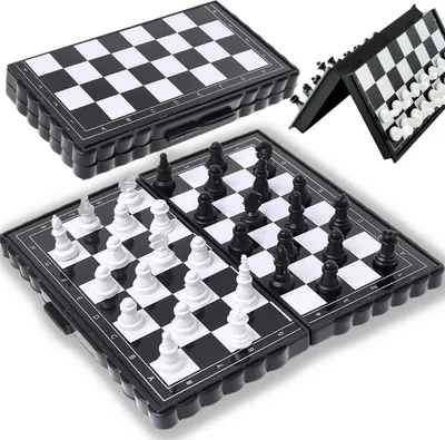 Produktbild von Magnetische Dame 2In1 Reise Mini
