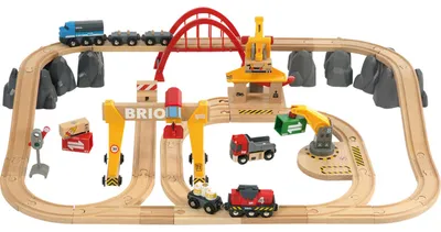 Obrázok produktu pre BRIO Freights Set Deluxe