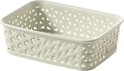 Produktbild von Curver MY STYLE Körbchen "Office" A6, vers. Farben Farbe: creme