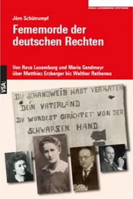 Obrázek produktu pro Fememorde der deutschen Rechten