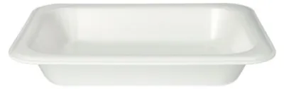 Produktbild von Siegelschalen, XPS 900 ml 4,2 cm x 18,5 cm x 23,5 cm weiss laminiert