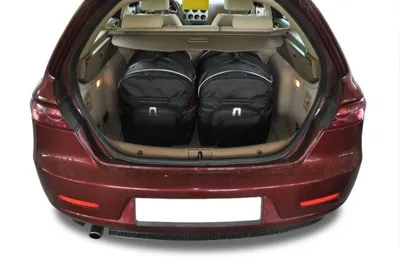 Produktbild von Alfa Romeo 159 Sportwagon 2005-2011 Kofferraumtaschen Set 4 Stk