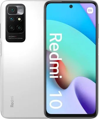Obrázek produktu pro Xiaomi Redmi 10 (2022) LTE 4GB RAM 128GB oblázková bílá