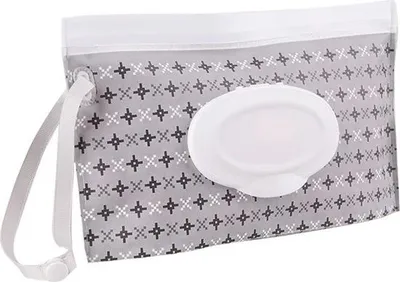 Produktbild von Verpackung für Feuchttücher, wiederverwendbare Waschlappen, Etui mit Griff