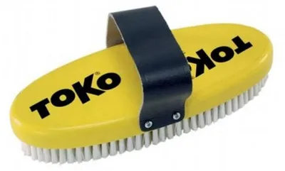Produktbild von Swix Sport GmbH Base Brush 0 weiß, gelb, schwarz STK