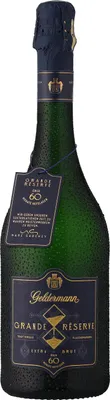 Image de Geldermann Grande Réserve Extra Brut, vin mousseux 12,5 % vol. (1 bouteille de 0,75 l) – La cuvée Geldermann ayant bénéficié du plus long vieillissement de tous les temps, avec 60 mois de maturation sur lies