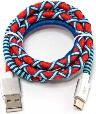 Obrázok produktu pre Kábel USB-C ISY IUC-4100-RB-C 1 m