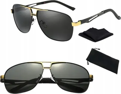 Produktbild von Polarisierte Sonnenbrille - Originalmodell - Klare Sicht - UV-Schutz - Stilvoll - Trendig - Professioneller Schutz - Eleganz