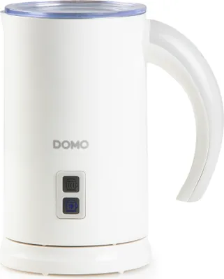 Image de Mousseur à lait 550w 0.24ml blanc - Domo - DO731MF -