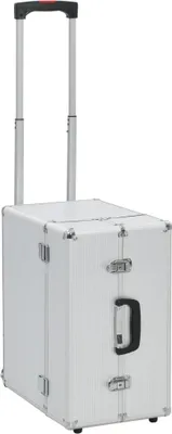 Produktbild von Pilotenkoffer 47 x 39 x 27 cm Silbern Aluminium