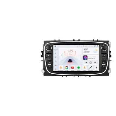 Productafbeelding van Autoradio met Android, compatibel met CarPlay, GPS-navigatie, S4-4G 32G-8core-4GB