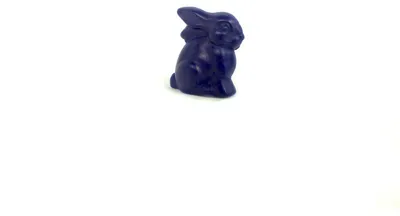 Produktbild von ökoNorm Wachsmalhase ultramarinblau