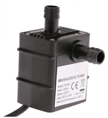 Obrázek produktu pro Decdeal Ultra-tiché Mini USB DC5V 2,3W Micro Brushless Vodní olejové čerpadlo Vodotěsné ponorné fontány Akvárium Cirkulační 220L/H Lift 250cm