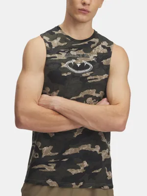 Produktbild von Under Armour Herren Tanktop Pjt Rck Camo Tank 1389978-299__MD