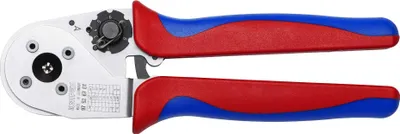 Obrázek produktu pro KNIPEX 97 52 67 DT Crimpzange Stiftkontakte Buchsenkontakt 0.35 bis 3 mm²