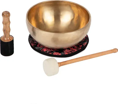 Produktbild von Tibetische Klangschale „Singing Bowl“ von bodhi, ca. 1500 g, Ø 24 cm