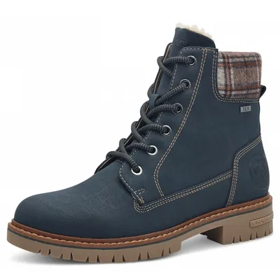 Produktbild von s.Oliver S. Oliver Schnürstiefel Blau