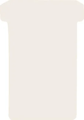 Produktbild von Franken TK209, T-Karte, Weiß, 48 mm, 84 mm, 100 Stück(e), 48 mm