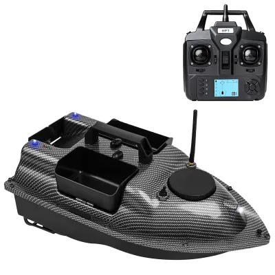 Produktbild von GPS Angelkoederboot mit 3 Koederbehaeltern Kabelloses Koederboot mit automatischer Ruecklauffunktion