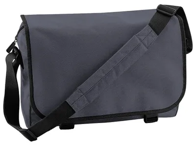 Produktbild von Bagbase Schultertasche / Messenger-Tasche, 11 Liter FK197 (Einheitsgröße) (Graphit)