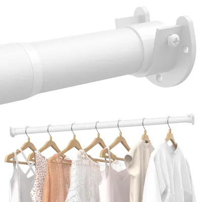 Produktbild von Solidchoice – Verstellbare Kleiderstange, 43-211 cm, für Schränke und Wohnmobile