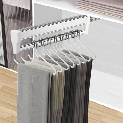 Image de Cintre réglable pour placard, conçu avec une approche durable