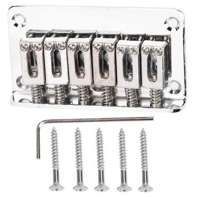 Image de Pont de guitare,Pont de guitare électrique,Pièces détachées pour guitare,Accessoires pour guitare électrique,Accessoires pour instruments de musique