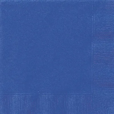 Immagine prodotto di Tovaglioli di carta 20 pezzi blu 33 x 33 cm - taglia unica