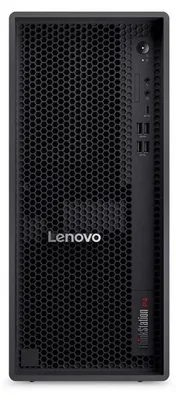 Produktbild von Lenovo ThinkStation P4 30KN - Tower - 1 x Ryzen 7 Pro 9755 / 3.8 GHz - AMD PRO - RAM 64 GB - SSD 1 TB - TCG Opal Encryption, Performance, NVMe - Radeon Graphics - 1GbE, 2.5GbE - Win 11 Pro - Monitor: keiner - Tastatur: Deutsch - Lenovo TopSeller - mit 3 Ja