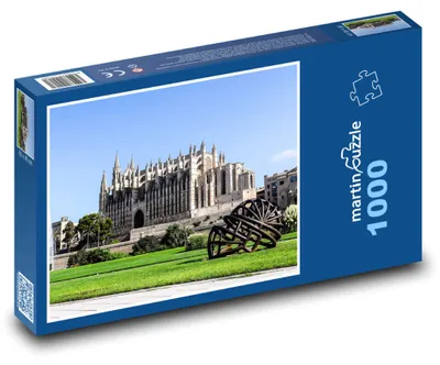 Zdjęcie produktu dla Puzzle 1000 Katedra na Majorce - martinpuzzle