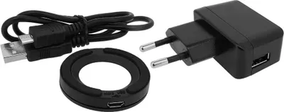 Produktbild von Schnellladelampe Cable Charger Ladekabel für Solar Drive Uhren schwarz