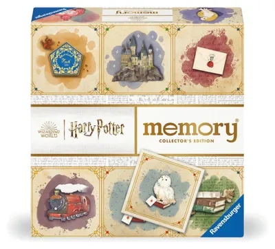 Produktbild von Collector's memory® Harry Potter Ravensburger 22349