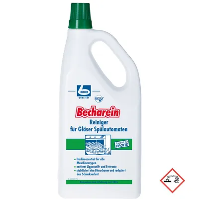 Produktbild von Dr. Becher Becharein Reiniger für Gläserspülautomaten 2000ml