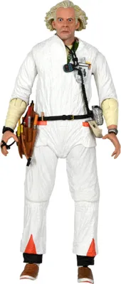 Zdjęcie produktu dla NECA Powrót do przyszłości Doc Brown 1985 Ultimate Action Figure 18 cm NECA53620