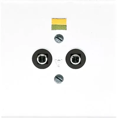 Immagine prodotto di Jung LS 965-2 WW Presa di corrente bianca (LS965-2WW)