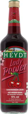 Produktbild von Heydt Lady Power Sauerkirschlikör 15% Vol. (0,7 l)