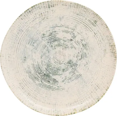 Produktbild von Flacher teller ariane d26cm grün - Atmosphera créateur d'intérieur
