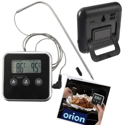 Obrázok produktu pre Orion kuchynský teplomer Teplomer na mäso Digitálny teplomer Teplomer na grilovanie