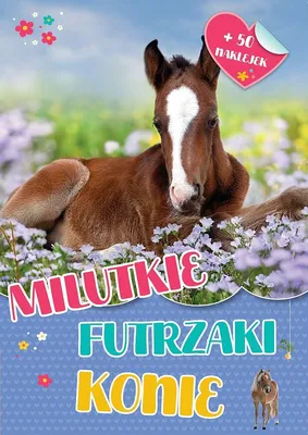Obrázok produktu pre Książeczka Aktywizująca Milutkie futrzaki Konie