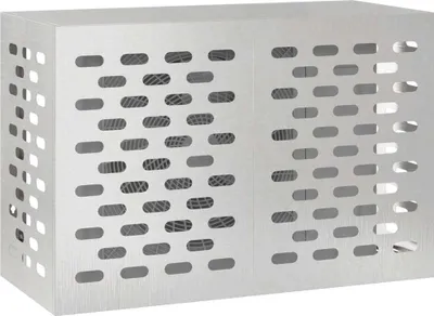 Obrázek produktu pro Kryt klimatizace stříbrný 90 x 40 x 60 cm nerezová ocel