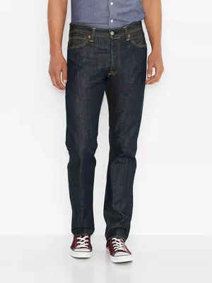Obrázek produktu pro Levi's jeans pro muže, model 00501 0101 - 501 Original, jednobarevné provedení
