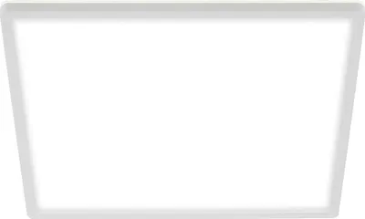 Produktbild von Briloner SLIM CASE LED Deckenlampe, Indirektes Licht, Neutralweißes Licht, Weiß, 42 x 42 x 3 cm