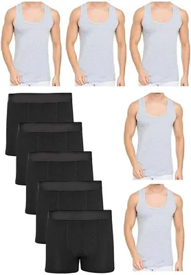 Produktbild von Herren Unterwäsche Set 10-teilig