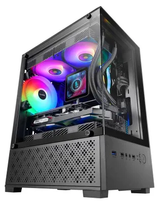 Produktbild von Mars Gaming MC-SE2 Mini Tower Schwarz