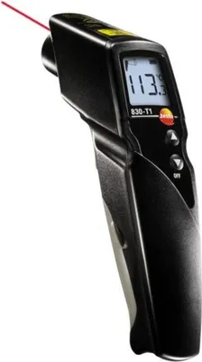 Image de Thermomètre à infrarouges TESTO -30° à 400 ° C - 0560 8311